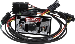 QUICKCAR RACING PRODUCTS QRP50-2030 Modified Single Ignition Harness w/ Checkered Switch Panel 5