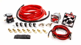 4 AWG Wiring Kit w/ 50-102 Switch Panel 50-235
