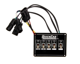 Extreme Dual Magnetic Pickup 5 Switch Panel 50-7714