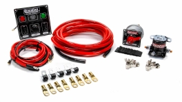 4 AWG Wiring Kit w/ 50-822 Switch Panel 50-831