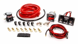 4 AWG Wiring Kit w/ 50-820 Switch Panel 50-832