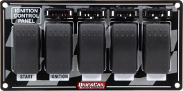 Rocker Switches Fused with Flag Plate 52-163