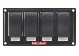 4 Rocker Switch Accessory Panel 52-716