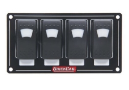 Lit 4 Rocker Switch Accessory Panel 52-717