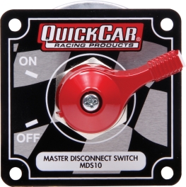 High Current Alternator Master Disconnect Switch with Flag P