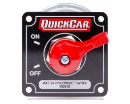 Master Disconnect Switch with Black Plate 55-010