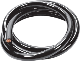 2-Gauge Black Battery Cable 5Ft. 57-323