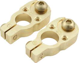 Battery Top Posts, Gold Plated 57-620