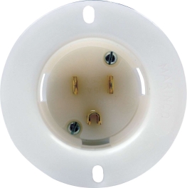 Recessed Male Outlet 57-710