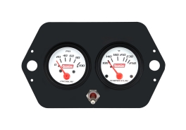 Gauge Panel 2in Open Wheel w/Switch 61-2205