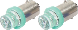 Green LED Light Bulbs 61-694