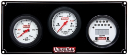 Extreme 2-1 Gauge Panel OP/WT/Tach 61-7031