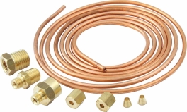 6  Copper Tubing Kit with Ferrules 61-7101