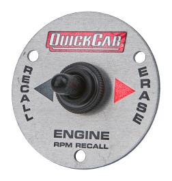 QUICKCAR RACING PRODUCTS QRP611-096 611-6002 Remote Switch and Plate 611-096