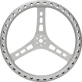 15 In  Lightweight Steering Wheel 68-005