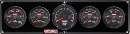 Redline 4-1 Gauge Panel OP/WT/OT/Volt w/ Recall 69-4057