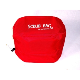 Storage Bag, 5.5 X 9 Oval, 6 Tall, Red