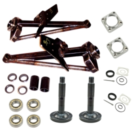 Trailing Arm Half Kit, 3X3 Arms, for Type 2 CV