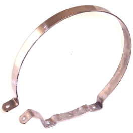 8 Stainless Fuel Tank Bracket, Sold Each