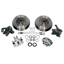 Disc Brake Kit, Zero Offset, 5 on 205mm, Ball Joint 68-74