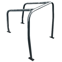 Show Bar, Roll Cage for Baja Beetle, 4 Point