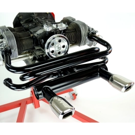 Square Tip Exhaust, for Type 1 1 VW Engines, Raw