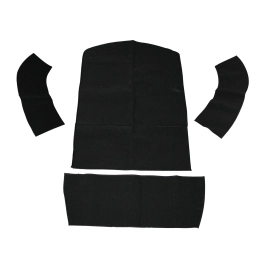 Rear Cargo Area Carpet Kit, 4Piece, for Super Convert 73-79