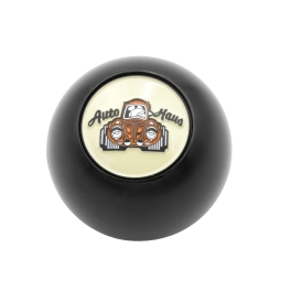 Shift Knob, AutoHaus Logo