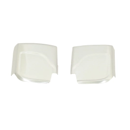 EMPI 00-6434-0 Aluminum Fender Guard, Rear, Fits Beetle, Pair