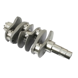 Crankshaft, 82mm, Forged Chromoly, 8 Dowel, VW Journals