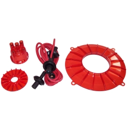 EMPI 00-8744-0 Engine Color Kit, Red, for Aircooled VW
