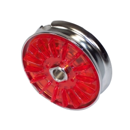 Generator Pulley Cover, Red