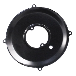 Alternator Generator Backing Plate, Black