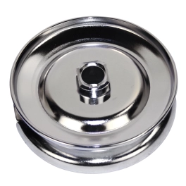 Alternator & Generator Pulley, Standard Chrome, for Type 1