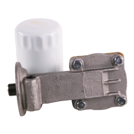 Oil Pump, with Filter, 32mm Gears, for 71-79 Dished Cams