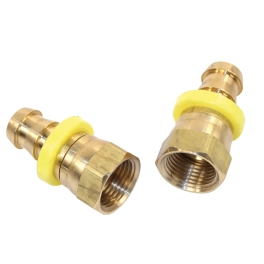 EMPI 00-9288-0 Barbed Fittings, Converts -8 To 1/2 Barb, 2 Pack