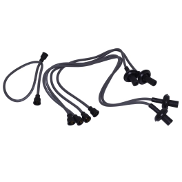 Spark Plug Wire Set, 7mm, Grey, for Type 1 VW