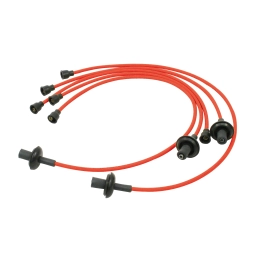 EMPI 00-9411-0 Spark Plug Wire Set, 7mm, Red, for Type 1 VW