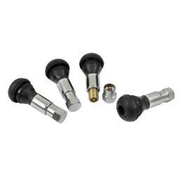 Chrome Valve Stems, Set of 4