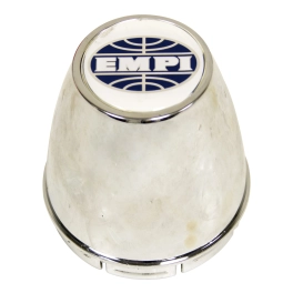Smoothie Wheel Replacement Cap, Chrome, Each