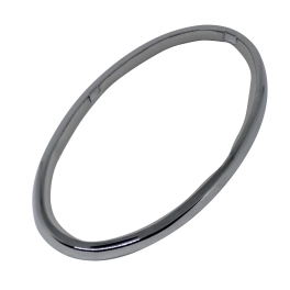 Tail Light Chrome Rim 71-72