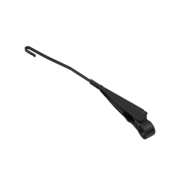 Wiper Arm Right, Black, For Beetle 73-77, Super 71-72