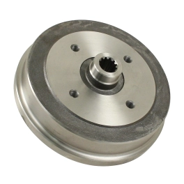 Irs Brake Drum, 4 On 130mm, Beetle 68-77, Ghia 67-74