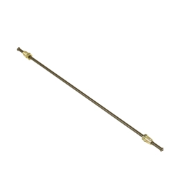Metric Steel Brake Line, 15.25 Inches