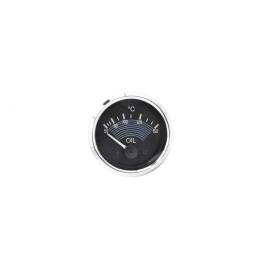 52mm 0-70 PSI Oil Temp Gauge Black Bezel for Type 1