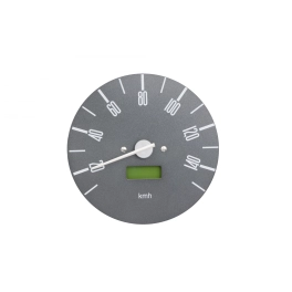 120mm Speedometer 10-150 KMH Gray Dial Type 2