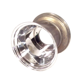 15 X 10 Aluminum Rim, 5 On 205mm, 2 Backspacing