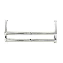 Aluminum King Pin Beam, with Shock Towers