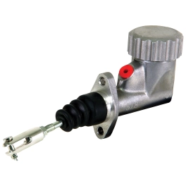 3/4 Round Master Cylinder For 2 Wheel Brakes, Polished