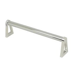 Latest Rage AC750105 Foot Rest, Billet Bolt On, 15 Wide